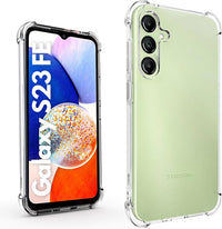 CellTime Clear Shock Resistant Armor Case for Galaxy S23 FE Cover