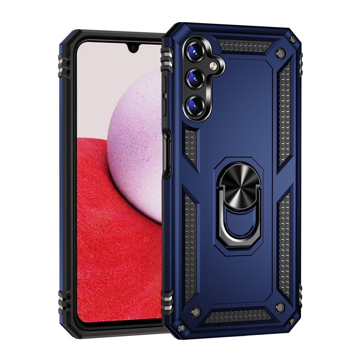CellTime Sergeant Armor Shockproof Kickstand Cover For Galaxy A04s