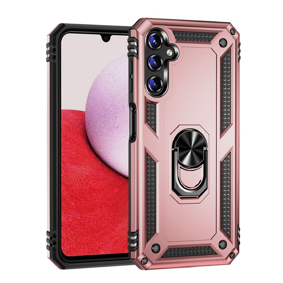 CellTime Sergeant Armor Shockproof Kickstand Cover For Galaxy A04s