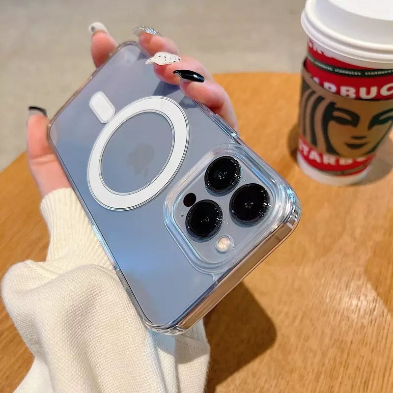 Clear Case / Cover MagSafe Support Magnetic For Apple iPhone 13 Pro