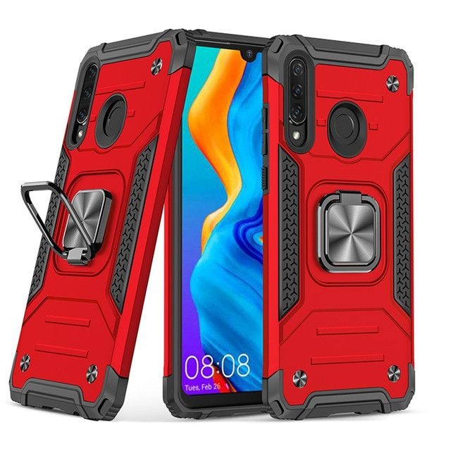 Favorable impression KMKK Armor Case For Huawei P30 Lite 2020