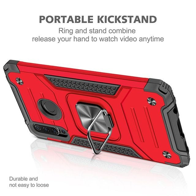 Favorable impression KMKK Armor Case For Huawei P30 Lite 2020