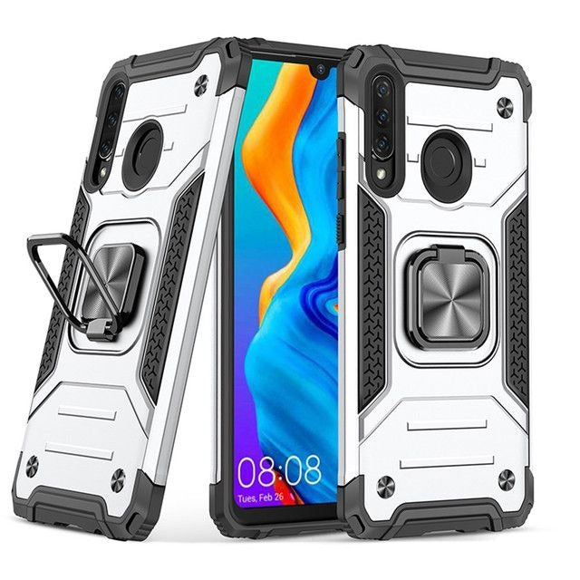 Favorable impression KMKK Armor Case For Huawei P30 Lite 2020