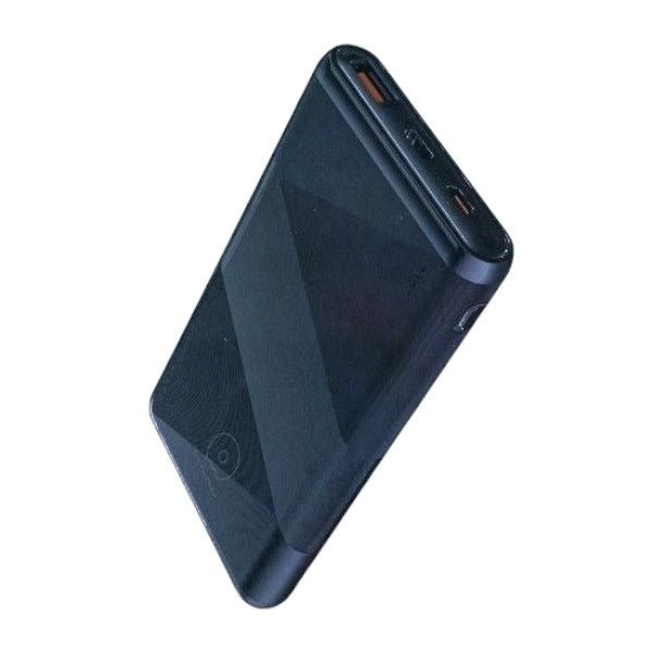 WUW - Y109 - Fast Charging Power Bank with 10000mAh - Black