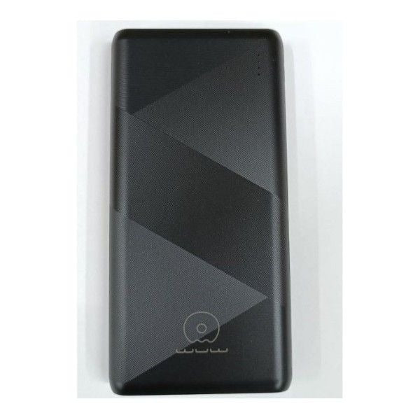 WUW - Y109 - Fast Charging Power Bank with 10000mAh - Black