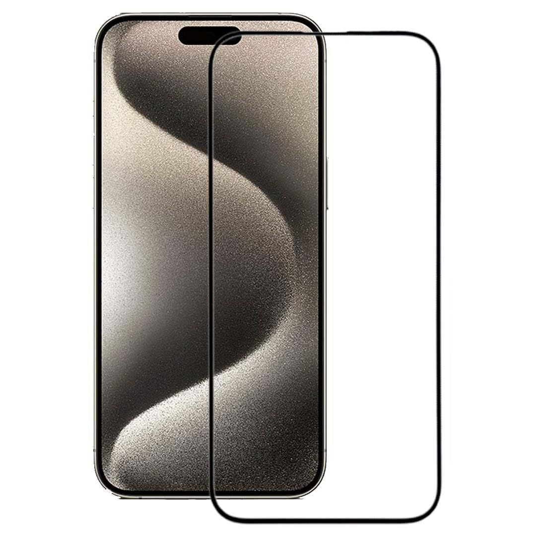 Lito - D+pro - Screen Protector for iPhone 15 Pro - 6.1