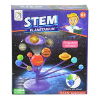 STEM Solar System Planetarium Model Kit Set for Kids Children