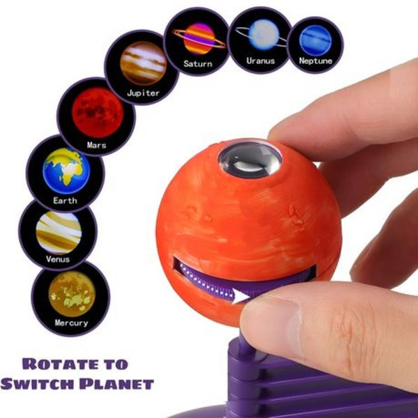 STEM Solar System Planetarium Model Kit Set for Kids Children