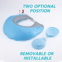 Adjustable Leak Proof Baby Toddler Shower Cap Visor Rinse Bath Hat