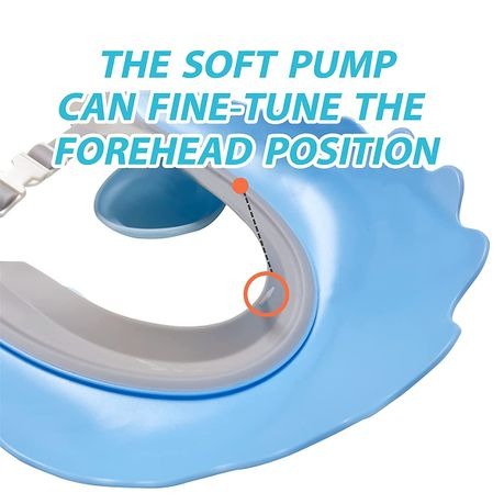 Adjustable Leak Proof Baby Toddler Shower Cap Visor Rinse Bath Hat