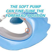 Adjustable Leak Proof Baby Toddler Shower Cap Visor Rinse Bath Hat