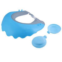 Adjustable Leak Proof Baby Toddler Shower Cap Visor Rinse Bath Hat
