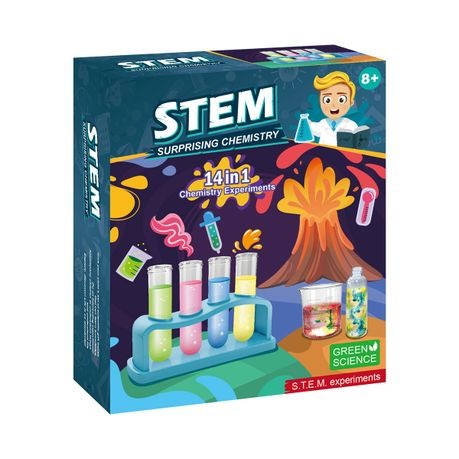 14 in 1 Chemistry Experiments Kit-SD557