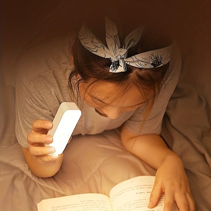 10cm Motion Sensor Smart LED USB Rechargeable Magnet Closet LED Light