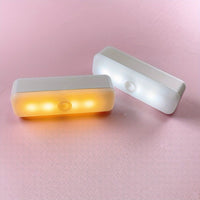 10cm Motion Sensor Smart LED USB Rechargeable Magnet Closet LED Light