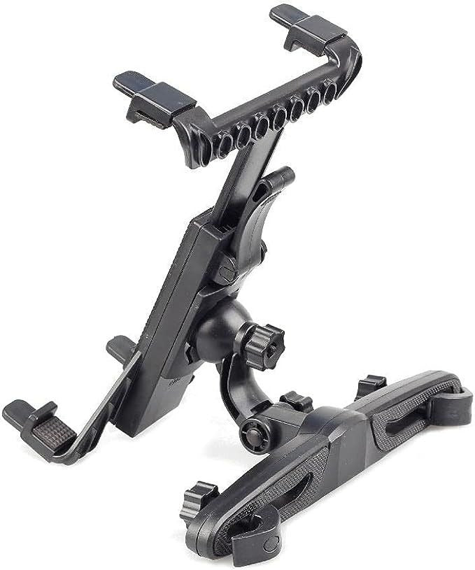 Universal Car Headrest Mount for Tablet PC - 7"-14" - 1 Pack