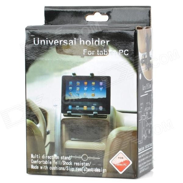Universal Car Headrest Mount for Tablet PC - 7"-14" - 1 Pack