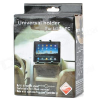 Universal Car Headrest Mount for Tablet PC - 7"-14" - 1 Pack