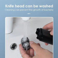 USB Rechargeable Mini Portable Electric Men's Grooming Shaver
