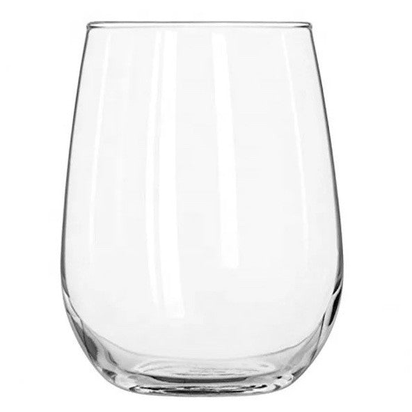 Multifunctional Stemless Wine Glass Tumblers Set of 6 (475ml)