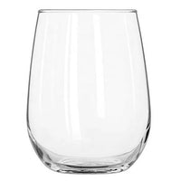 Multifunctional Stemless Wine Glass Tumblers Set of 6 (475ml)