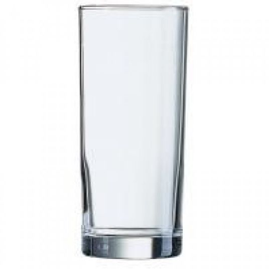Tumbler Hi-Ball pressed 240ml Glass - 6 Pack