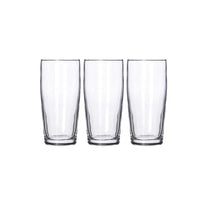 340ml Willy Tumbler Drinking Glass Set (Pack of 6)