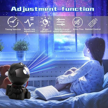 ASTRONAUT Starry Sky Projector - HR Series