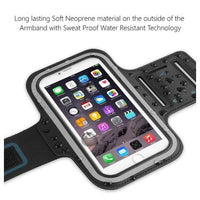 Smartphone Pouch Arm band For Sports 6.3-6.7 Inch