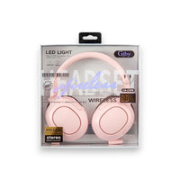 Wireless Rechargeable Stereo Headset With Attachable Mic-GJBY - CA-039