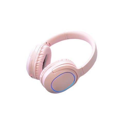 Wireless Rechargeable Stereo Headset With Attachable Mic-GJBY - CA-039