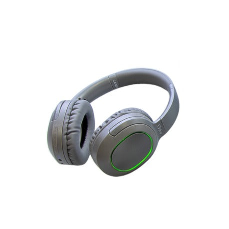 Wireless Rechargeable Stereo Headset With Attachable Mic-GJBY - CA-039