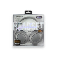 Wireless Rechargeable Stereo Headset With Attachable Mic-GJBY - CA-039