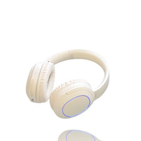 Wireless Rechargeable Stereo Headset With Attachable Mic-GJBY - CA-039