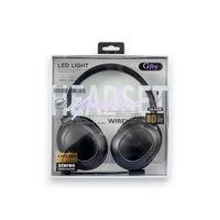Wireless Rechargeable Stereo Headset With Attachable Mic-GJBY - CA-039