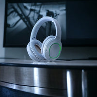 Wireless Rechargeable Stereo Headset With Attachable Mic-GJBY - CA-039