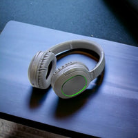 Wireless Rechargeable Stereo Headset With Attachable Mic-GJBY - CA-039