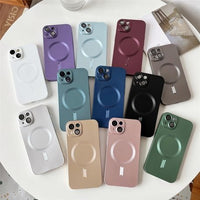 Color Magsafe Design Phone Cover For iPhone 14 Plus