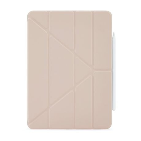 TechIt iPad 10.2 inch Flip Cover/Case & Apple Pencil holder 7th,8th,9th Gen