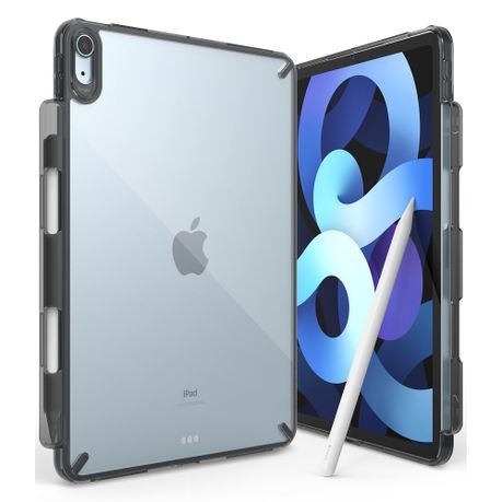TechIt iPad Air 10.9" 4th Gen Flip Cover/Case & Apple Pencil holder - 2020