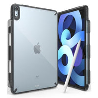 TechIt iPad Air 10.9" 4th Gen Flip Cover/Case & Apple Pencil holder - 2020