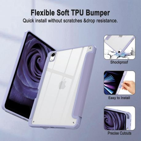 Magnetic Flip Cover with Pen Holder for iPad 10th Gen 10.9 inch - 2022