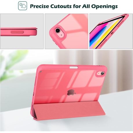 Magnetic Flip Cover with Pen Holder for iPad 10th Gen 10.9 inch - 2022