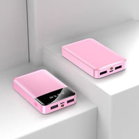 GTP-13 - Portable Fast Charging 6000mAh Power Bank With LED Display