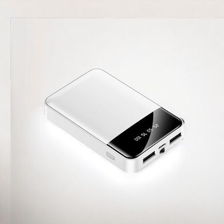 GTP-13 - Portable Fast Charging 6000mAh Power Bank With LED Display