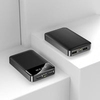 GTP-13 - Portable Fast Charging 6000mAh Power Bank With LED Display