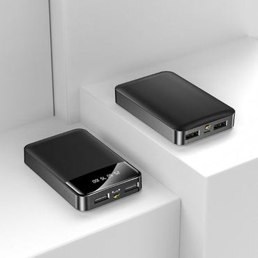 GTP-13 - Portable Fast Charging 6000mAh Power Bank With LED Display