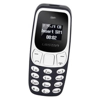 Mini Basic Bluetooth Phone,MP3 Music,Micro SD Card Tiny Backup Phone