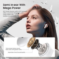 Onikuma - T301 - Wireless Earphones - Pink