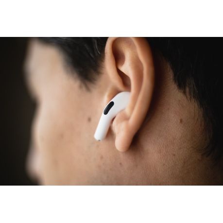Portable Premium Bluetooth Super-Bass Wireless Earphones Pro 4 (White)